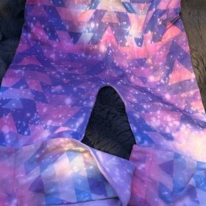 NWT galaxy leggings